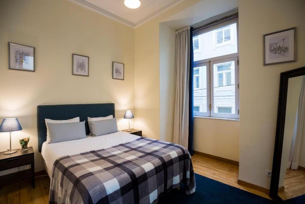 Апартаменты Ola Lisbon - Chiado 1 Экстерьер фото